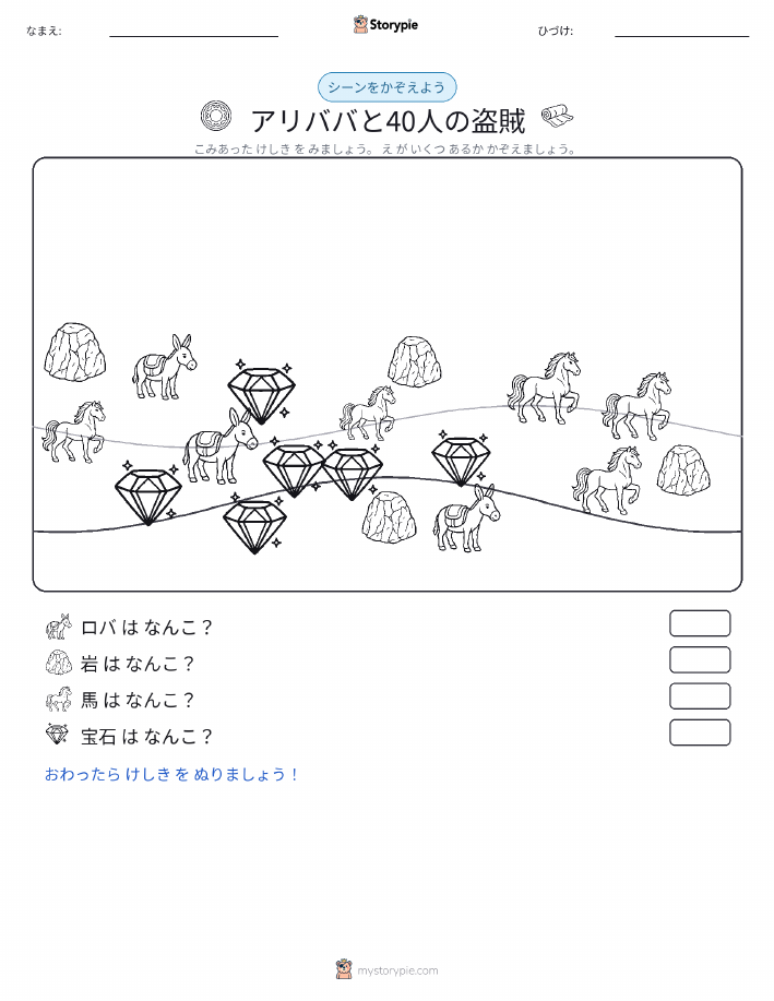 カウントシーン