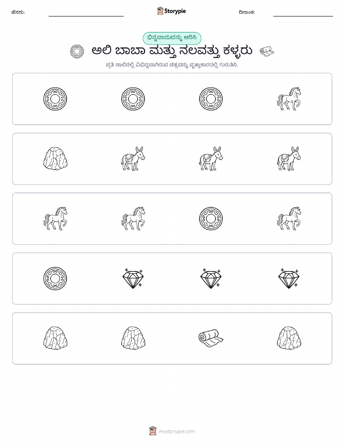 ವಿಭಿನ್ನದೊಂದು
