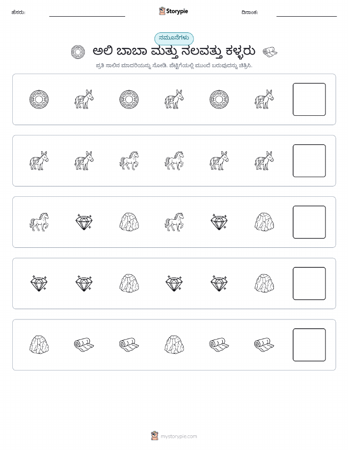 ಮಾದರಿಗಳು