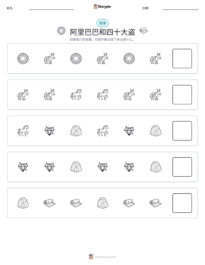 模式