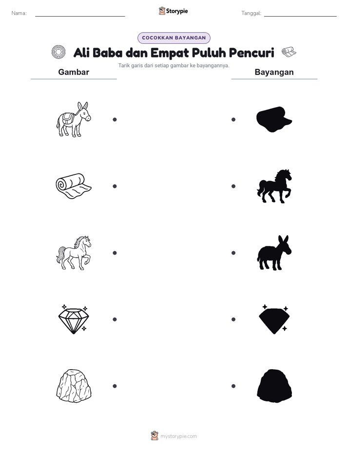 Cocokkan Bayangan