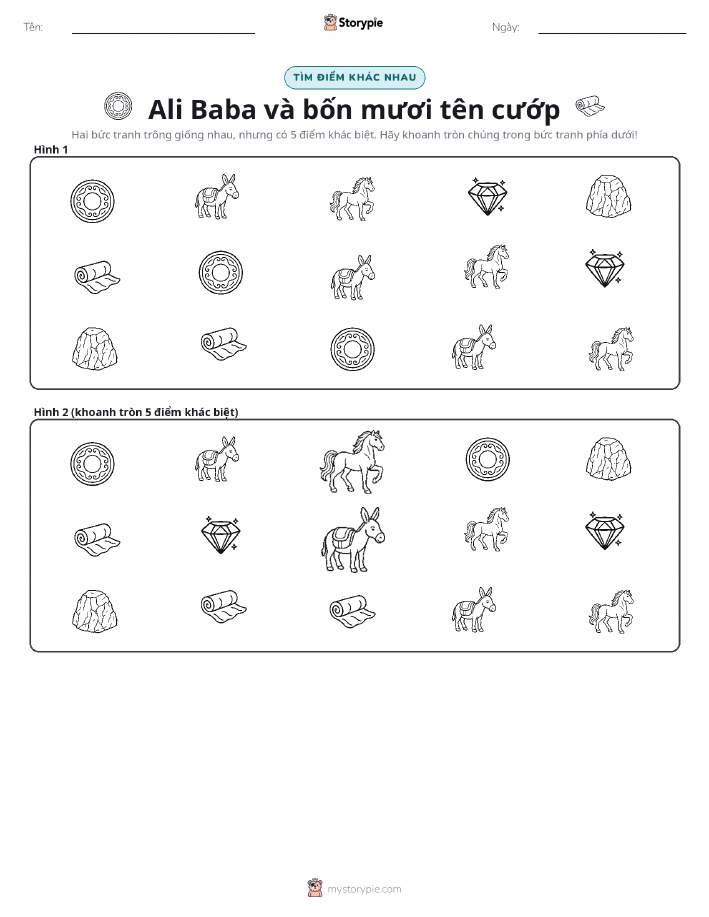 Tìm Sự Khác Biệt