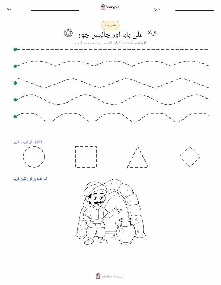 نقشہ بنانا
