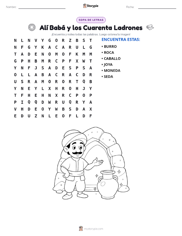 Sopa de Letras