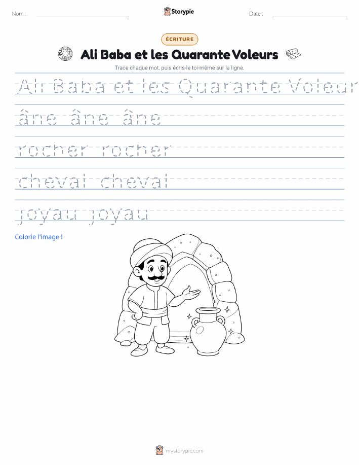 Pratique d'écriture