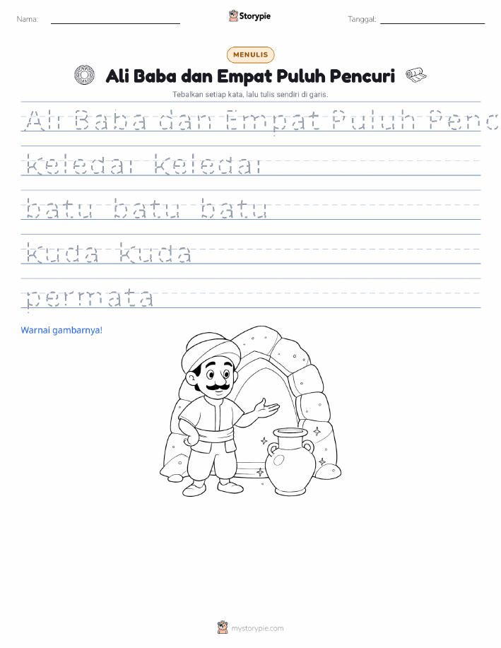 Latihan Menulis