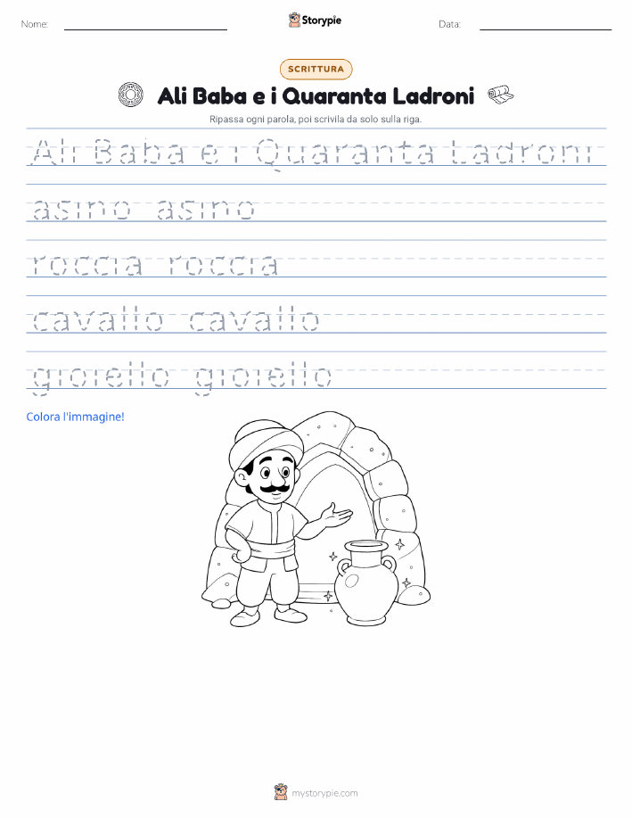Pratica di Scrittura