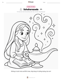 Xem trước tài liệu in sẵn Scheherazade