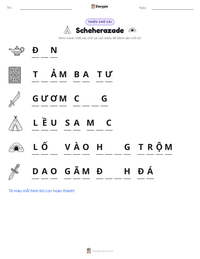 Xem trước tài liệu in sẵn Scheherazade