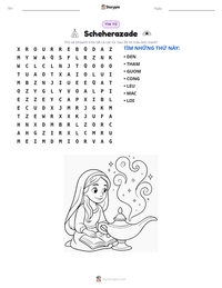 Xem trước tài liệu in sẵn Scheherazade