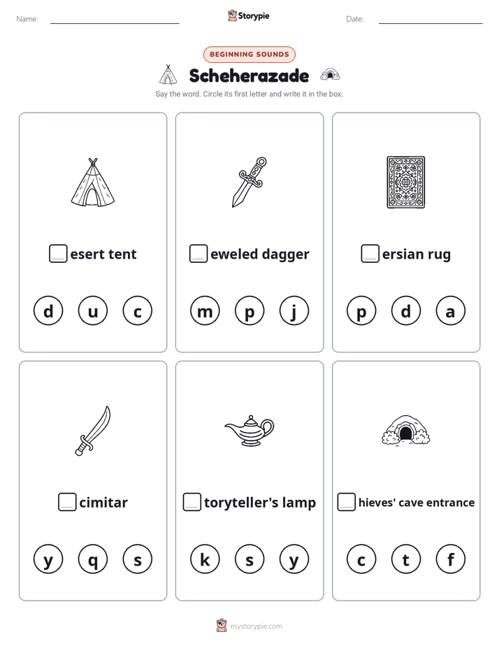 Beginning Sounds