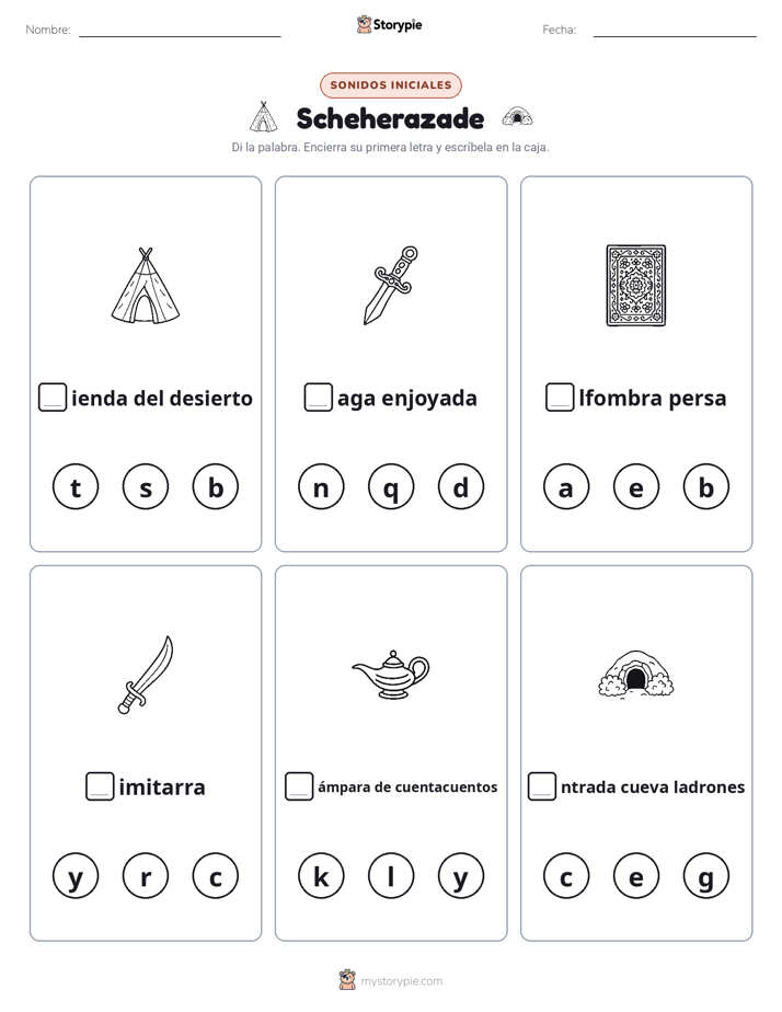 Sonidos Iniciales