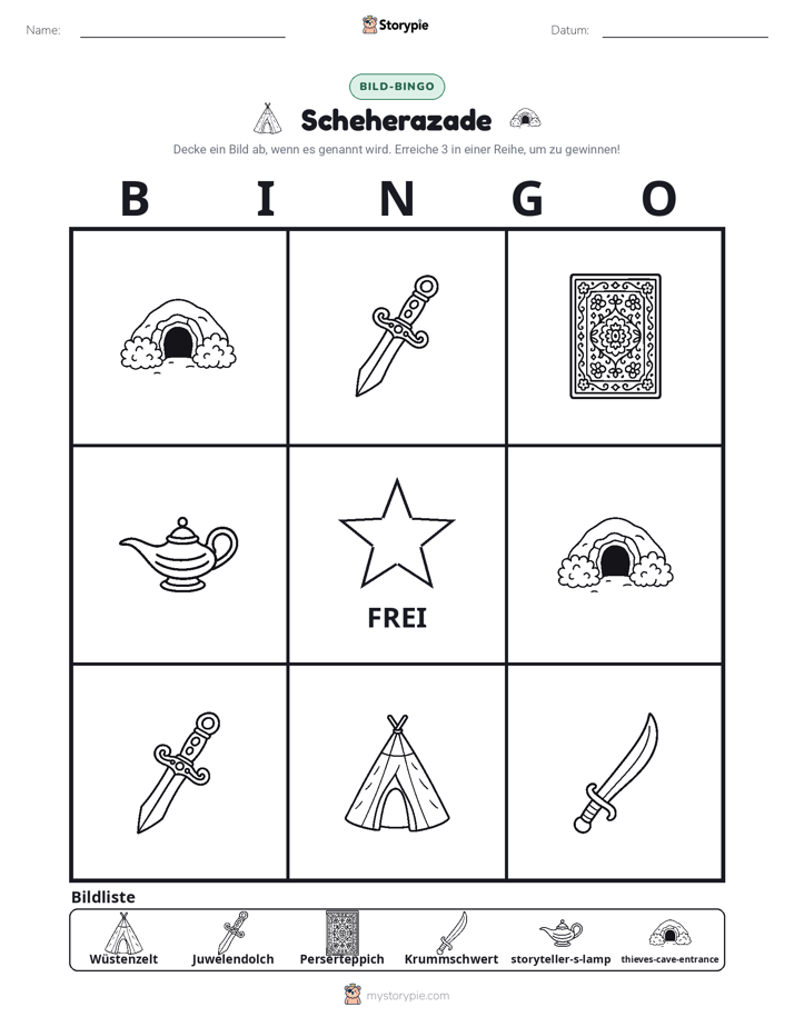 Bild-Bingo
