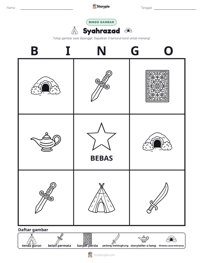 Bingo Gambar