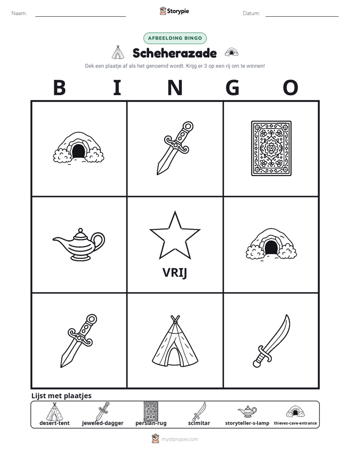 Afbeelding Bingo