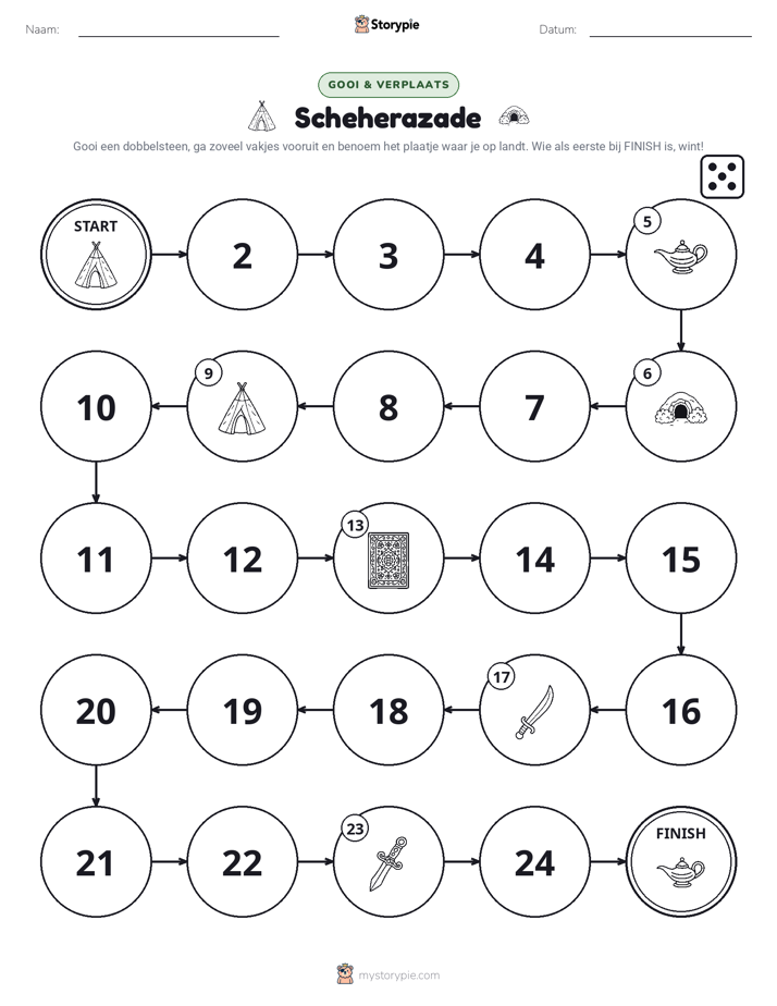 Rol & Beweeg Spel