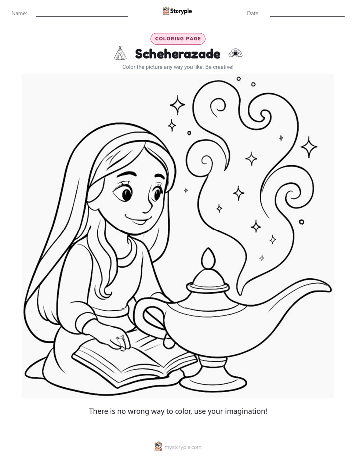 Coloring Page