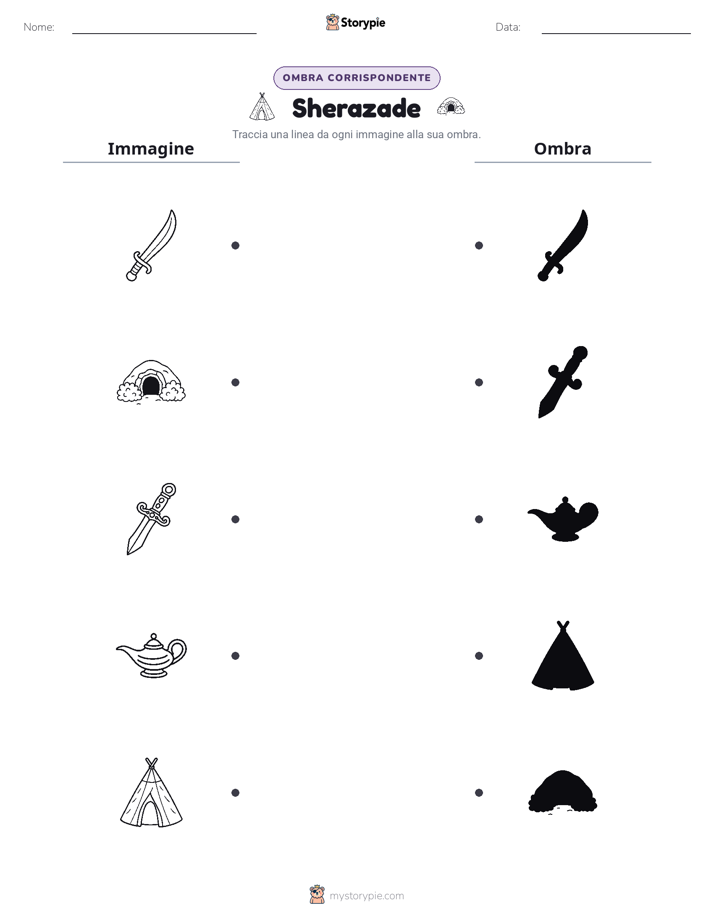Corrispondenza Ombra