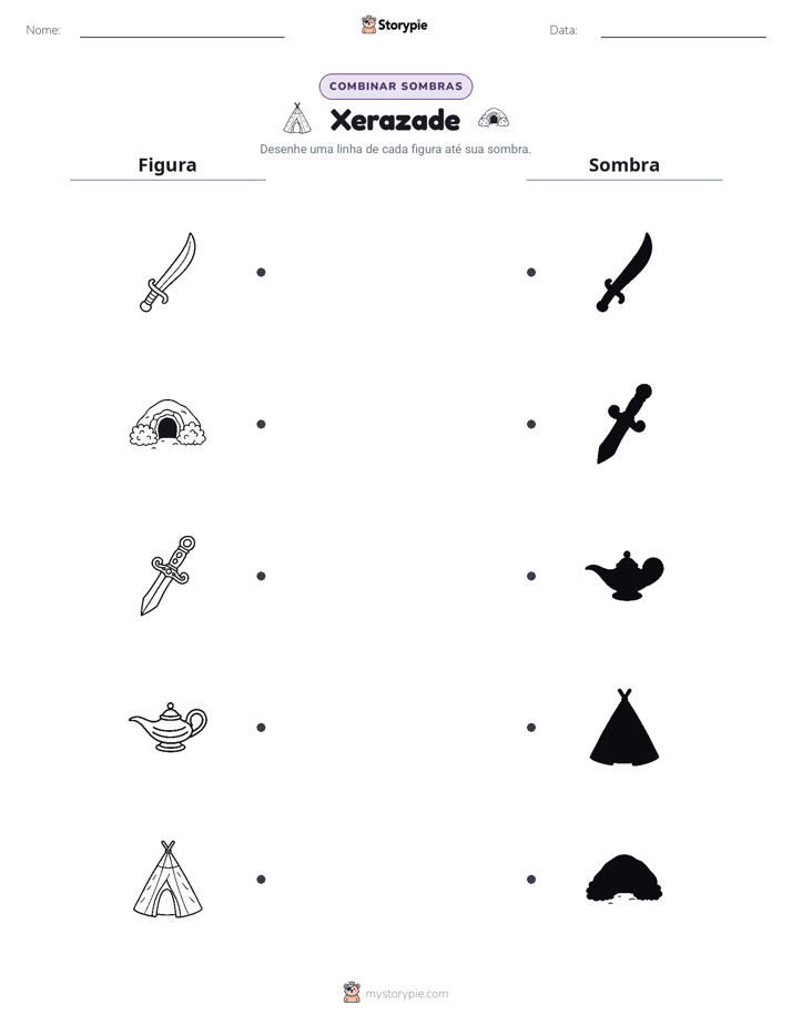 Combinação de Sombras