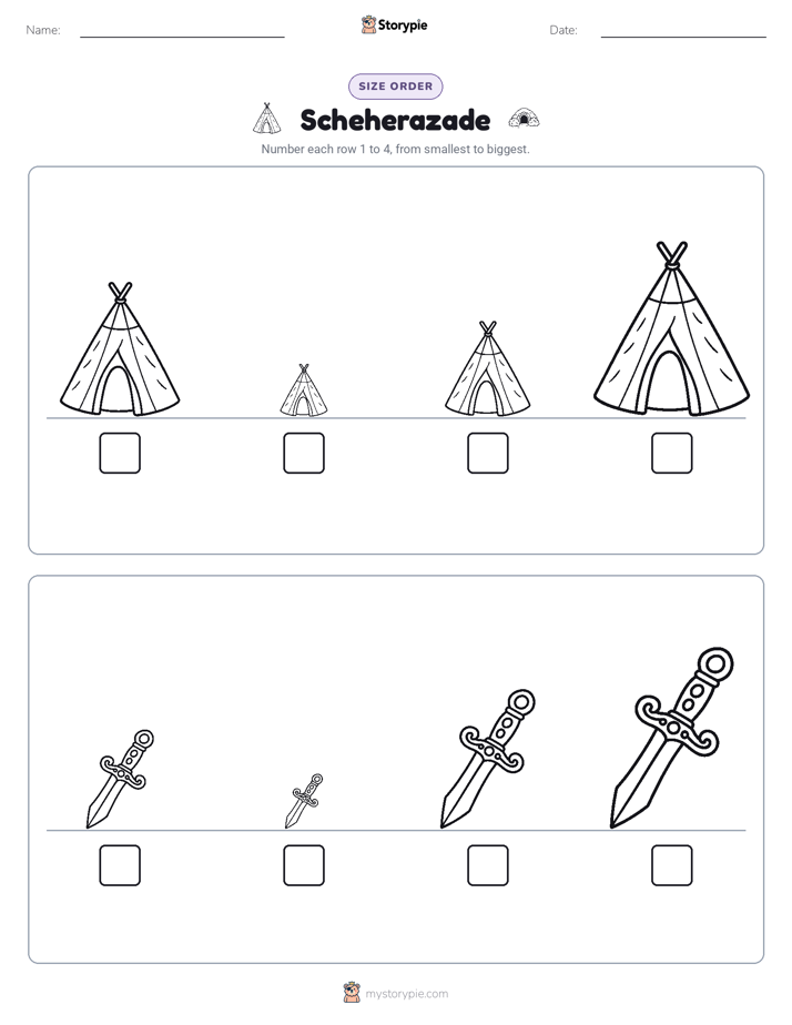 Size Order