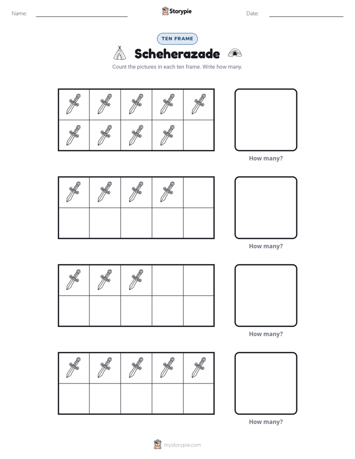 Ten Frame