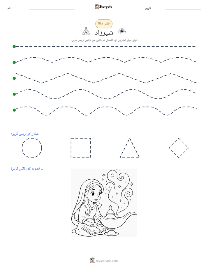نقشہ بنانا