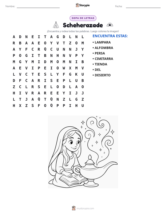 Sopa de Letras