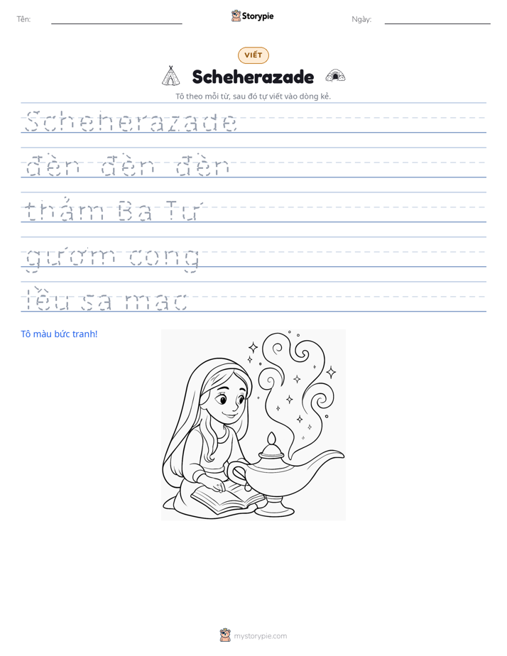 Luyện Viết