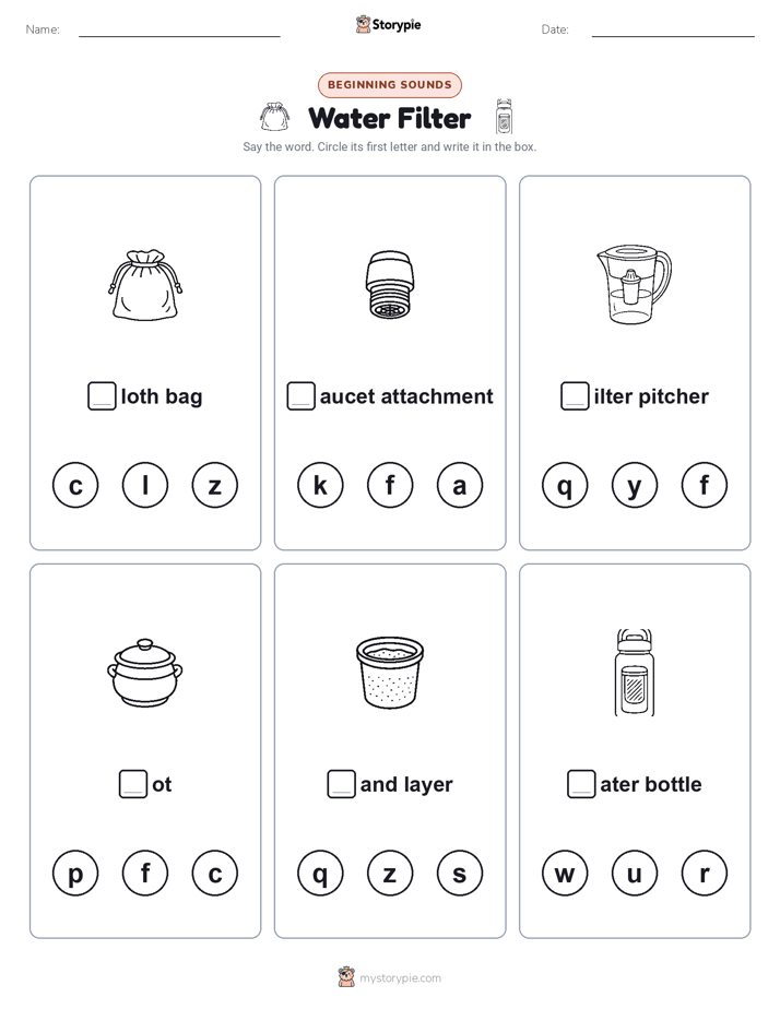 Beginning Sounds
