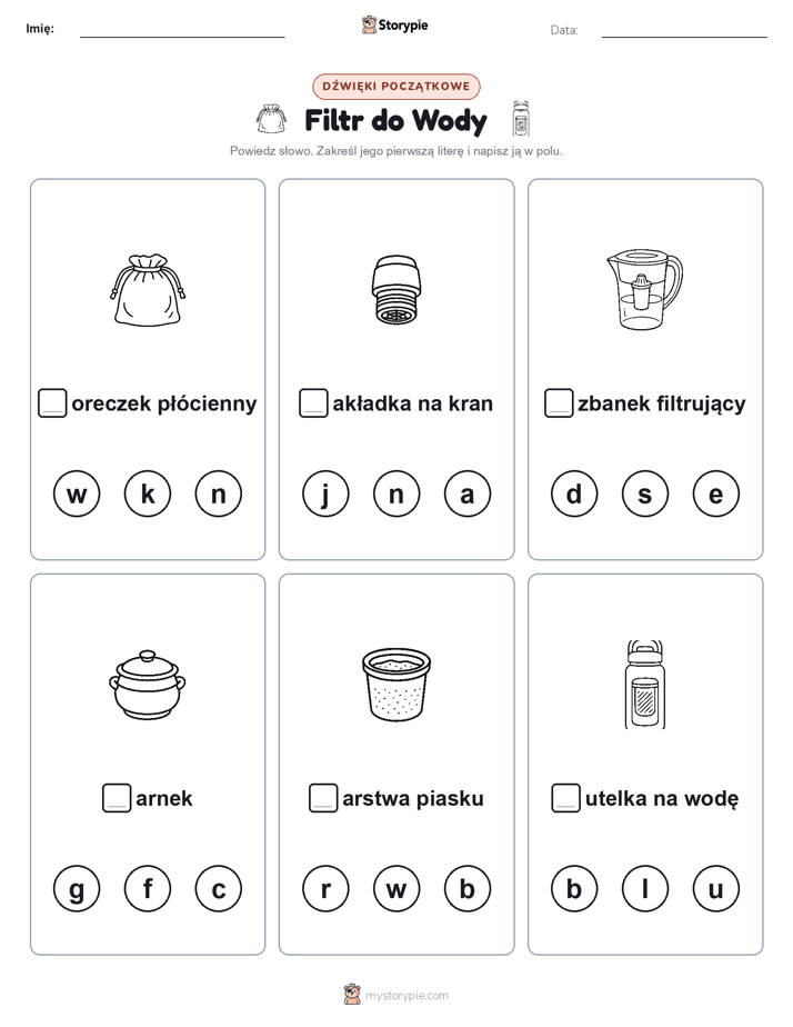 Dźwięki początkowe
