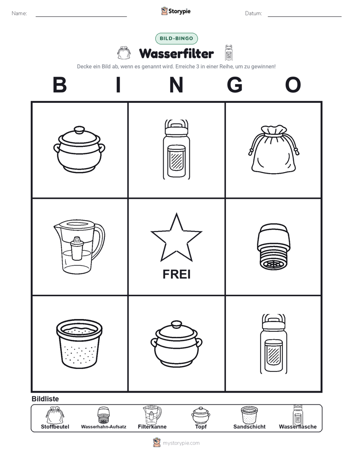 Bild-Bingo