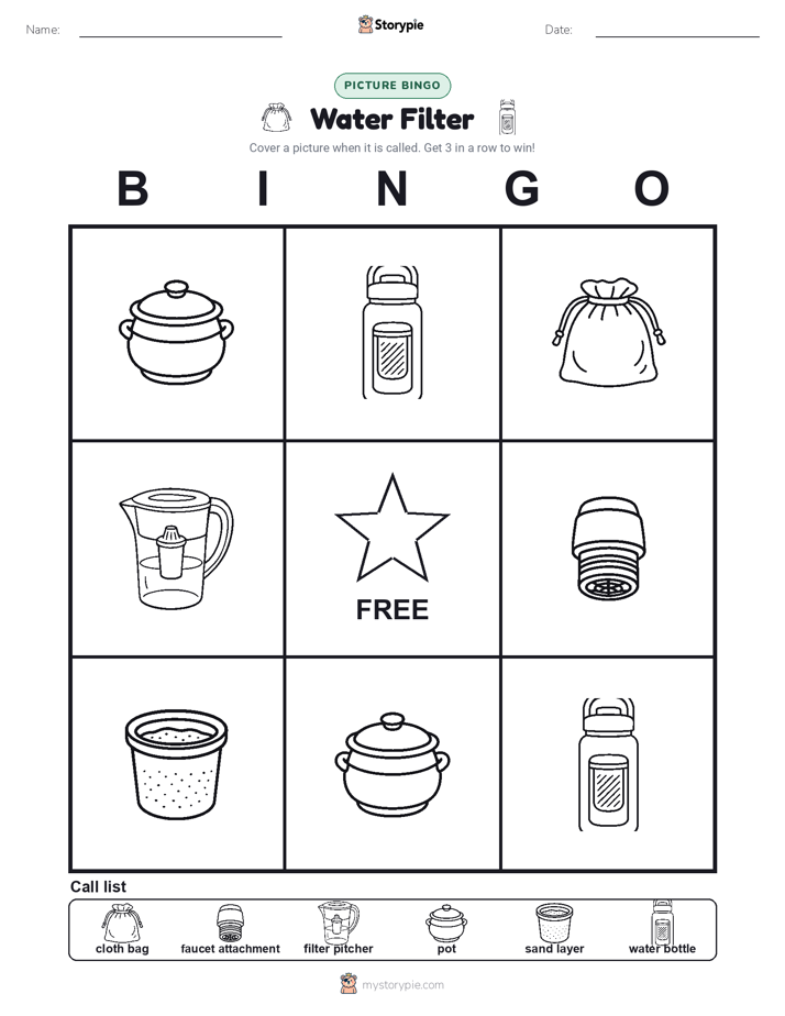 Picture Bingo