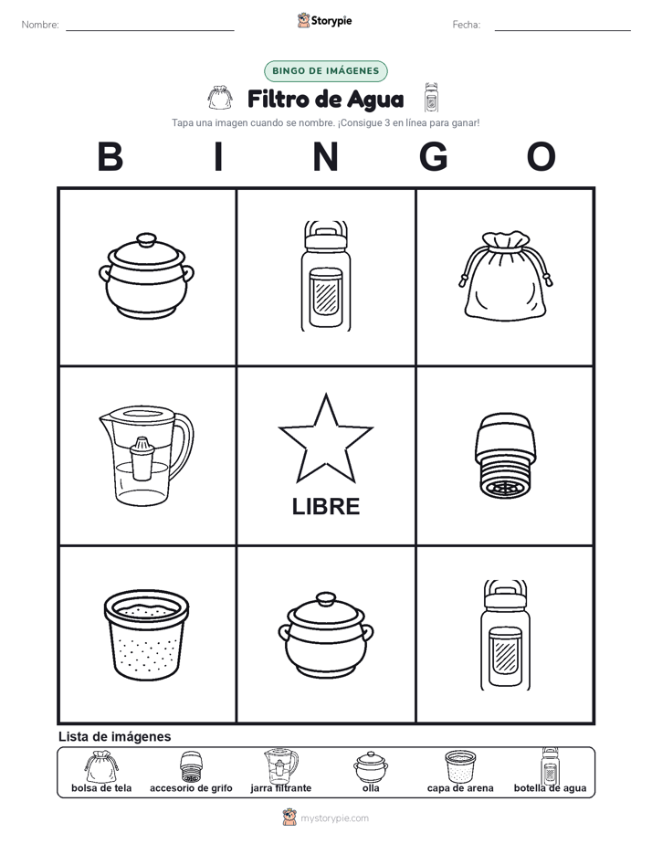 Bingo de Imágenes