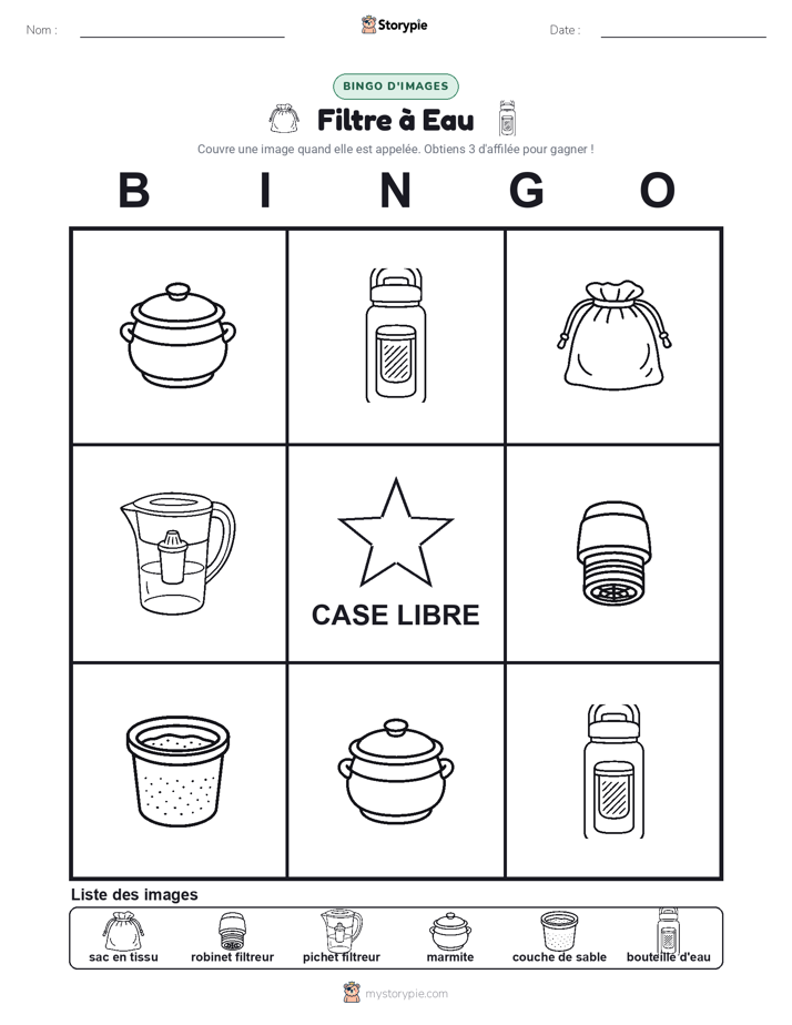 Bingo d'Images