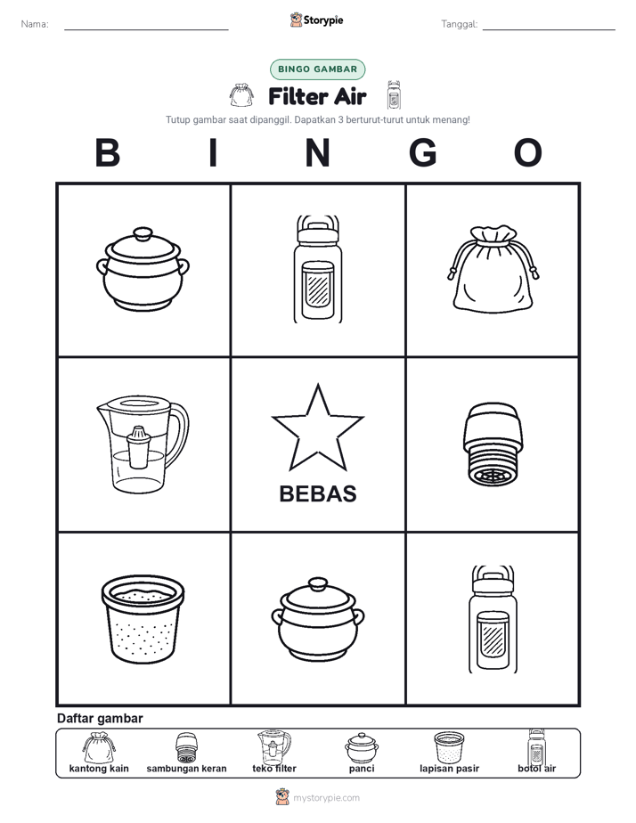 Bingo Gambar