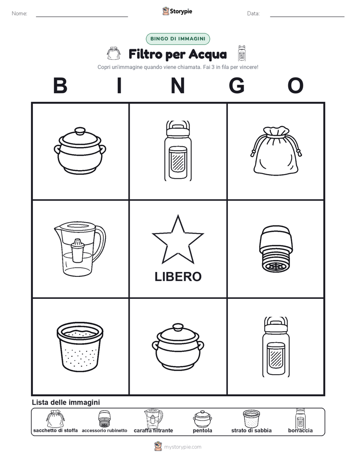 Bingo delle Immagini