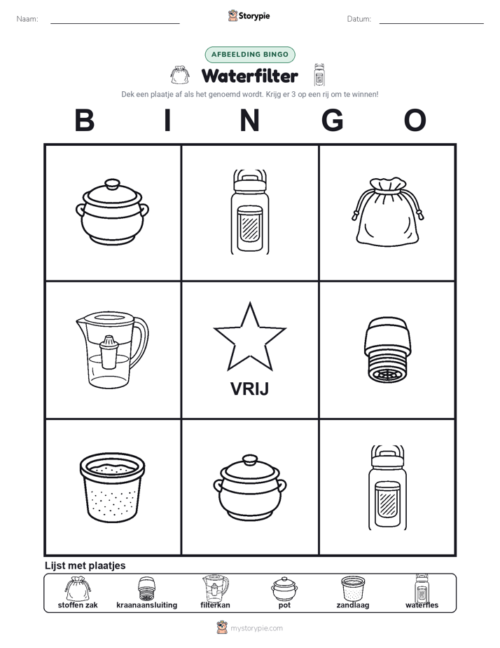 Afbeelding Bingo