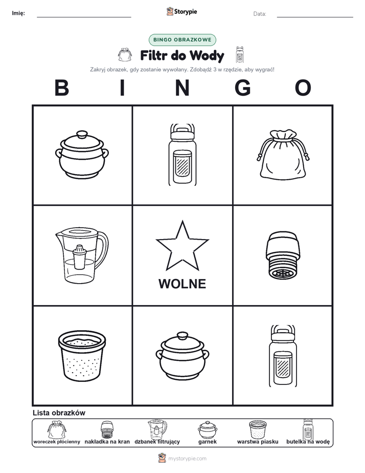 Bingo obrazkowe
