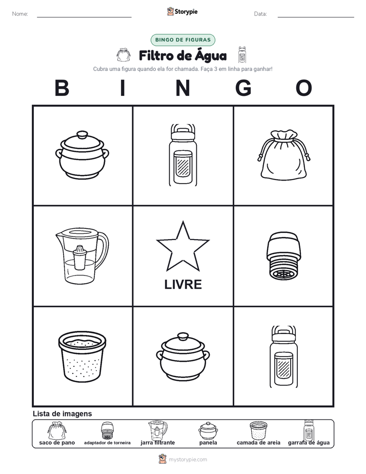 Bingo de Imagens