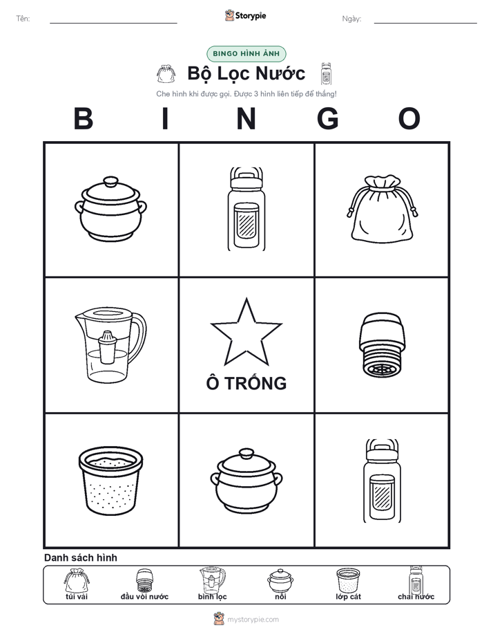 Bingo Hình Ảnh