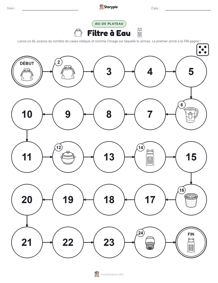 Jeu de Rouler & Avancer