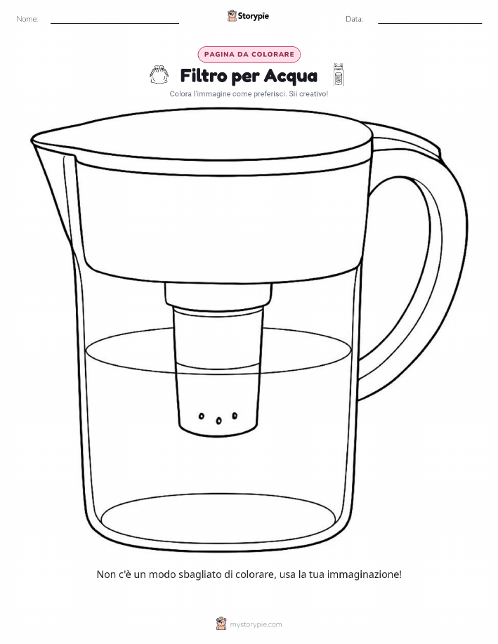 Pagina da Colorare