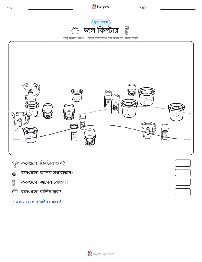গণনা দৃশ্য