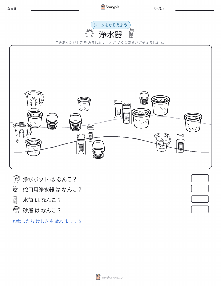 カウントシーン