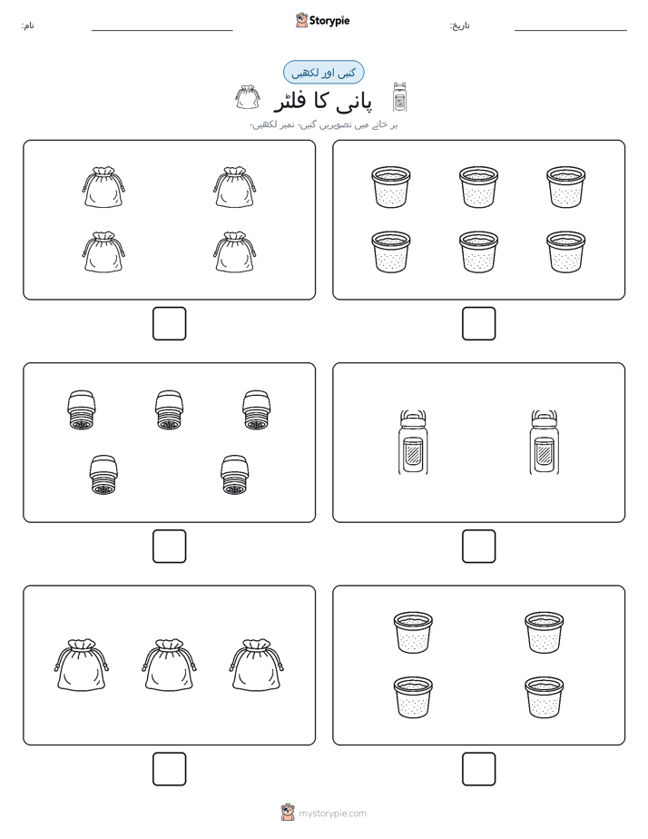 گنیں اور لکھیں