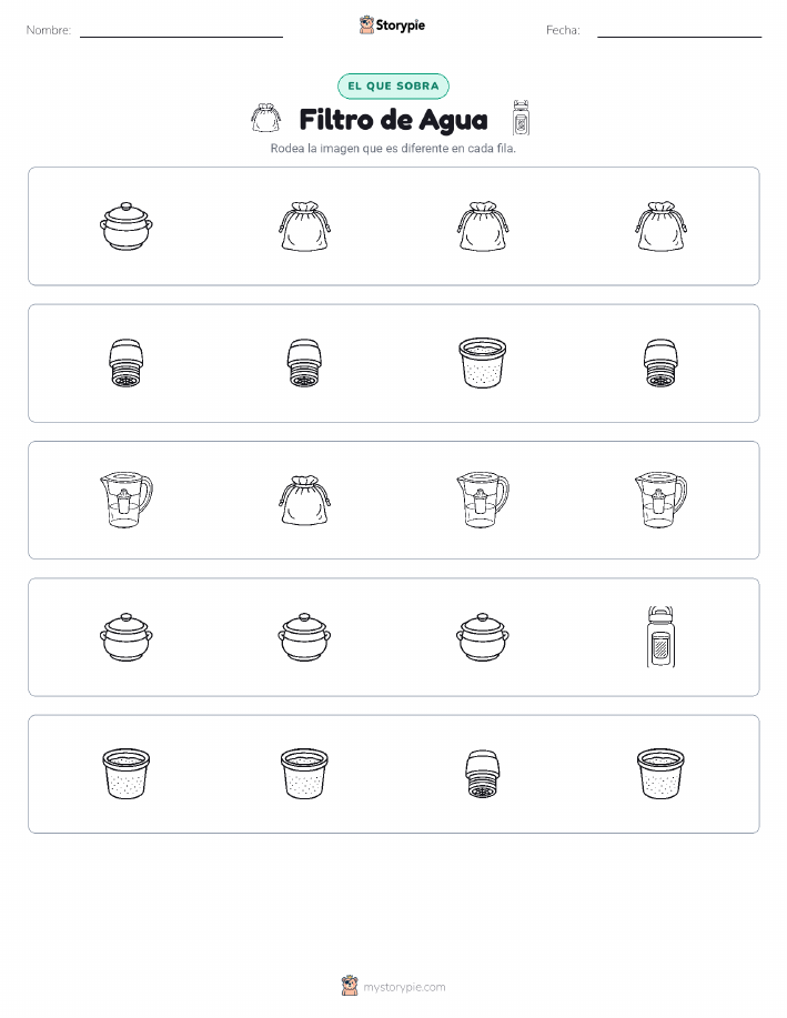 El Que No Encaja