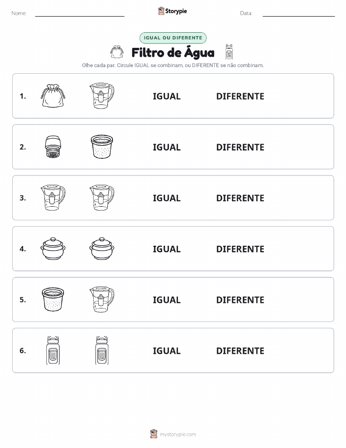 Igual ou Diferente