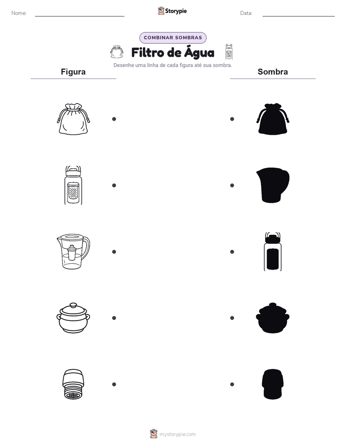Combinação de Sombras