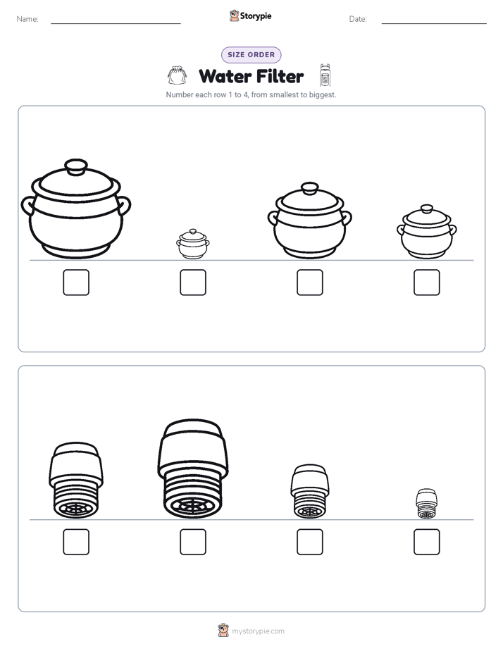 Size Order