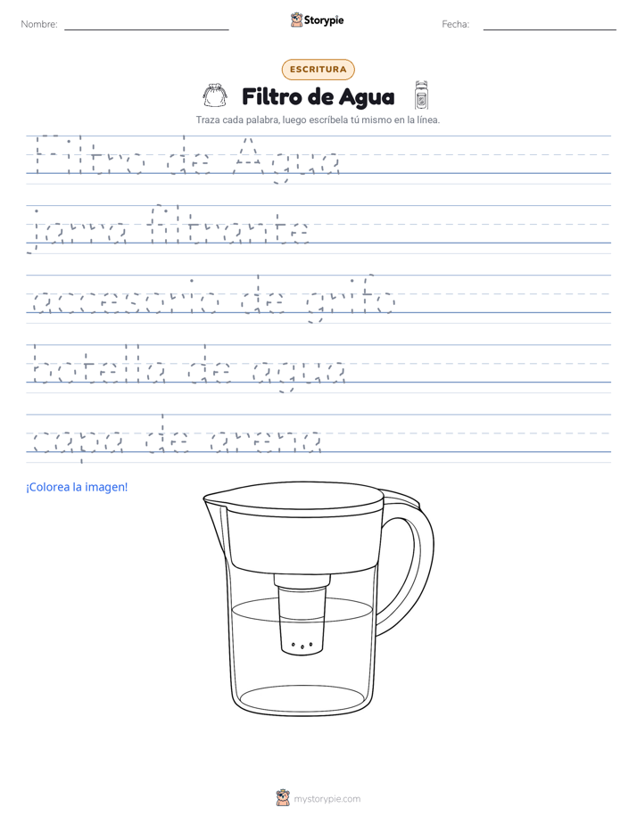 Práctica de Escritura